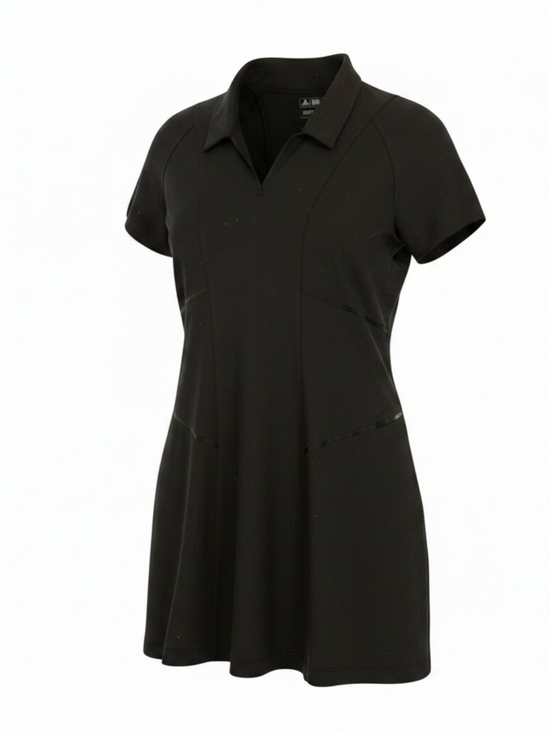 adidas Tops - adidas adiPURE Black Golf Polo Dress